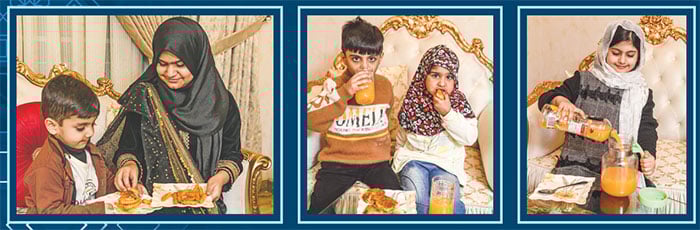 عبادتوں کا زمانہ، دعا کا موسم ہے...