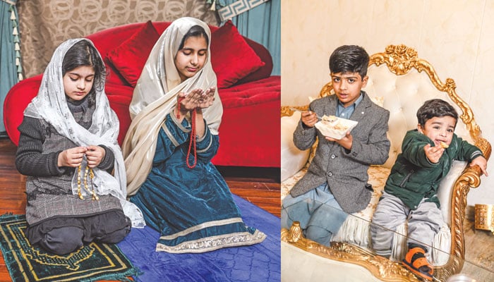 عبادتوں کا زمانہ، دعا کا موسم ہے...