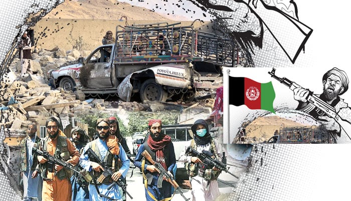 افغانستان دہشت گردی کا گڑھ بن چکا