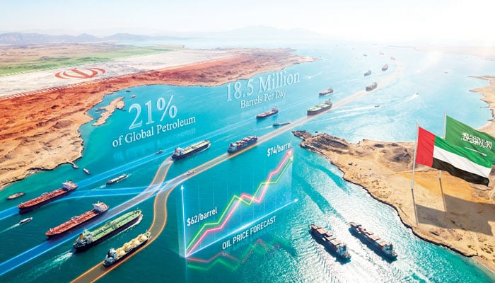 آبنائے ہرمز: عالمی منڈی میں تیل کی شہ رگ