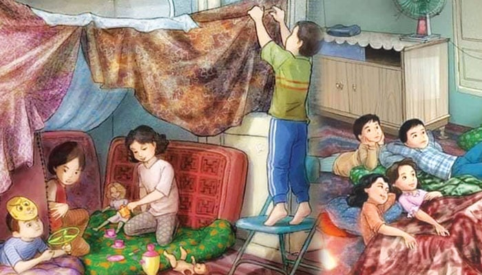 ڈائجسٹ: عمرِرواں مسکرائی، جب بچپن یاد آیا!