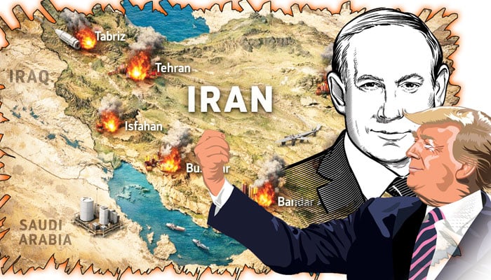 مشرقِ وسطیٰ شعلوں کی لپیٹ میں