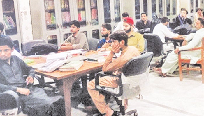 رحیم داد خان مولائی شیدائی پبلک لائبریری