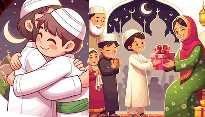 میرے بچپن کی عید