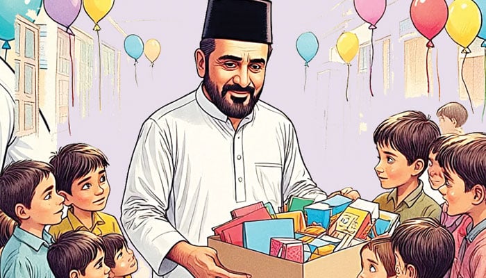 محروم طبقات کے ساتھ خوشیاں بانٹنے کا دن