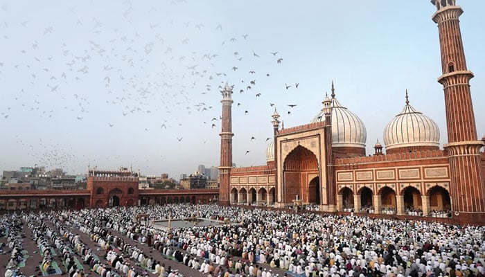 عیدالفطر کے اجتماعات