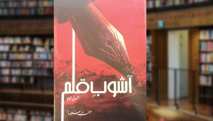 آشوبِ قلم (شعری مجموعہ)