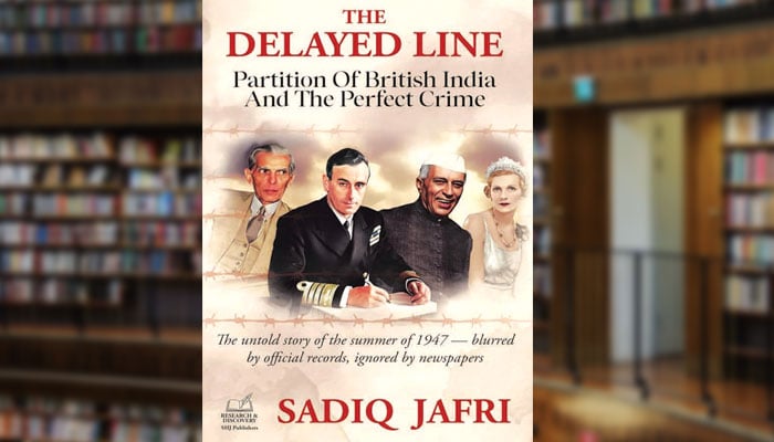 The Delayed Line: Partition of British India and the Perfect Crime