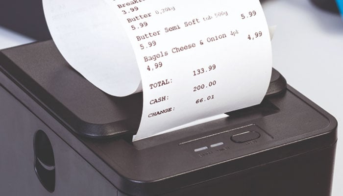 تھرمل رسیدیں: سہولت یا بیماریوں کا پروانہ؟