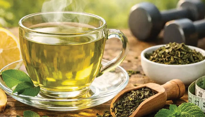 وزن میں کمی کیلئے مختلف اقسام کی چائے