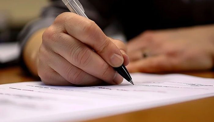 وفات سے پہلے ترکے کا تعین نہیں ہوسکتا