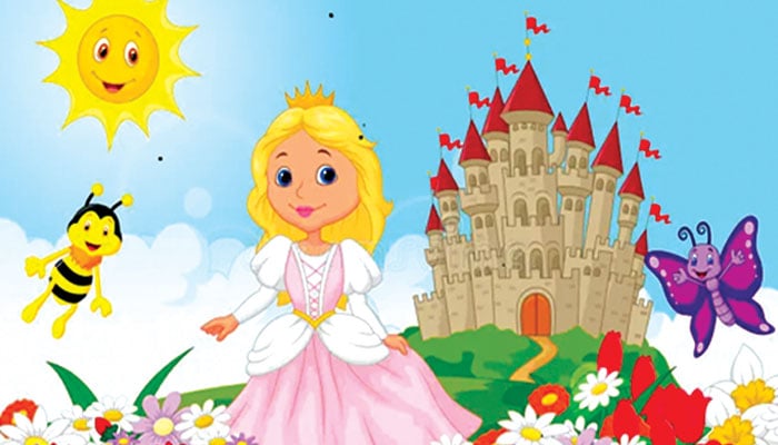 شہزادی سارہ اور پھول