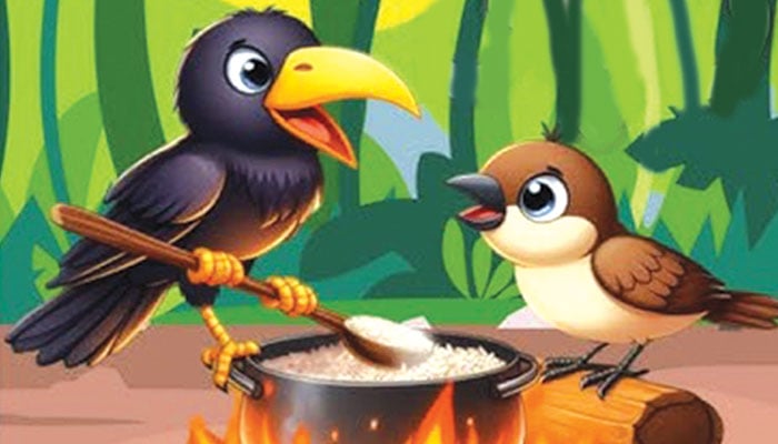 ’’محبت اور محنت‘‘ چڑیا نے سکھایا یہ سبق اپنے ساتھیوں کو