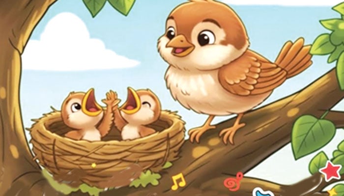 ’’محبت اور محنت‘‘ چڑیا نے سکھایا یہ سبق اپنے ساتھیوں کو