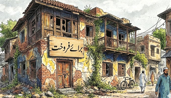 ڈائجسٹ: نیا گھر