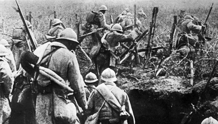 پہلی عالمی جنگ اور سلطنتِ عثمانیہ کی شکست و ریخت