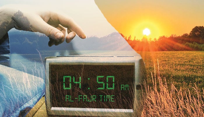 سحر خیزی: خوش بختی و سرخ روئی کا استعارہ