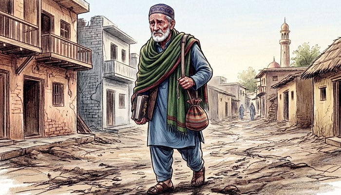 ڈائجسٹ: سوکھا پتا