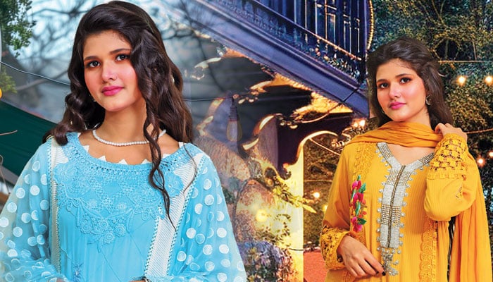 نکھرے تو جگمگا اٹھے، بکھرے تو رنگ ہے ...