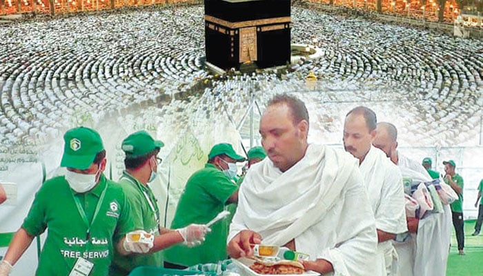 فریضہ حج اور متوازن غذا کا استعمال