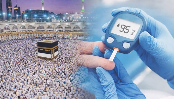 سفر حج اور ذیابطیس کے شکار افراد