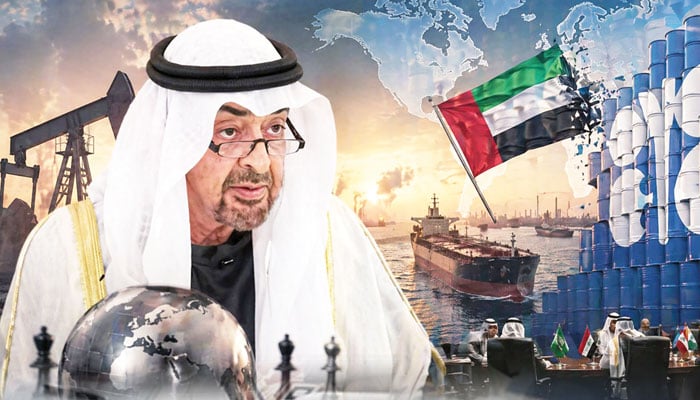 متحدہ عرب امارات کا اوپیک کو الوداع