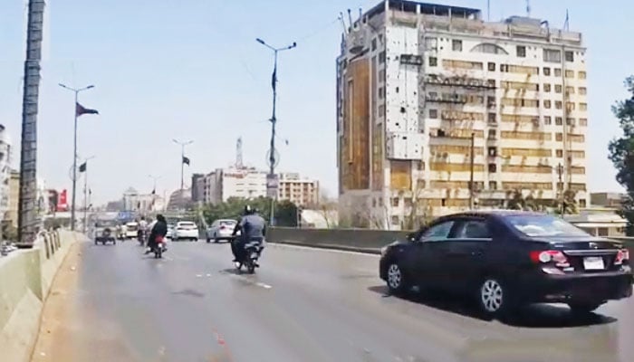 فوزیہ وہاب فلائی اوور