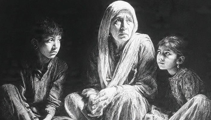 ٹوٹتے گھر، بکھرتا بچپن اور ذمےداریوں تلے دبے ناتواں وجود