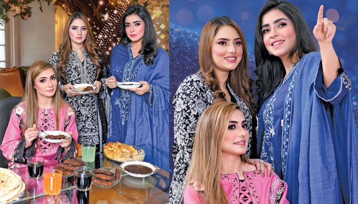 جذبہ و شوق ہم آہنگی احباب لیے... عید آئی ہے، محبت کا نیا باب لیے