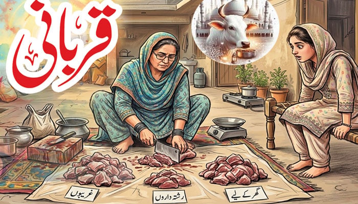 ڈائجسٹ: قربانی
