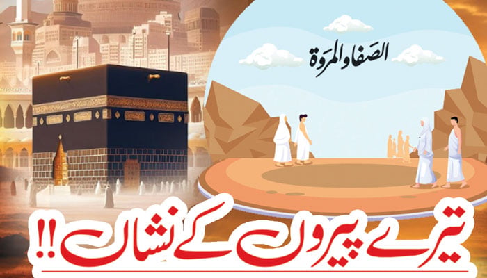 ڈائجسٹ: تیرے پیروں کے نشاں !!