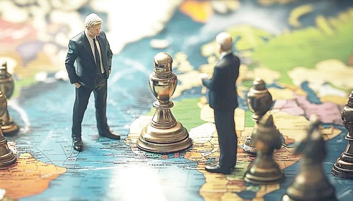 عالمی تنازعات اور بڑی طاقتیں