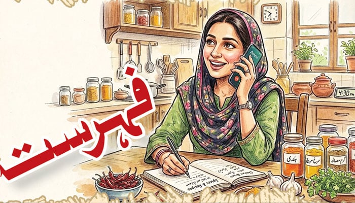 ڈائجسٹ: فہرست