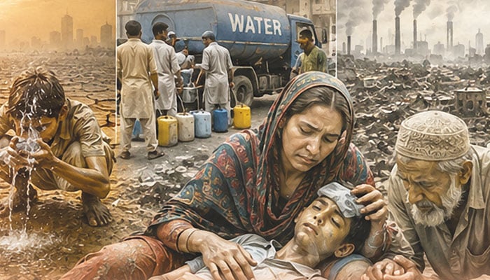 کراچی، ہیٹ ویو: 2015 کے سانحے سے کچھ نہیں سیکھا