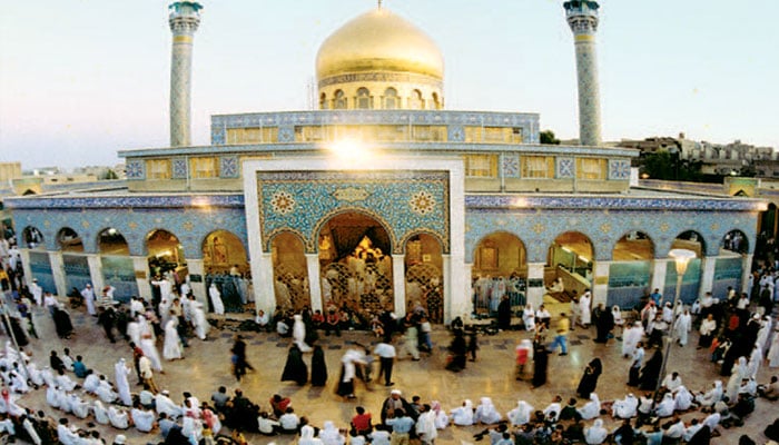دمشق میں واقع روضۂ حضرت بی بی زینبؓ