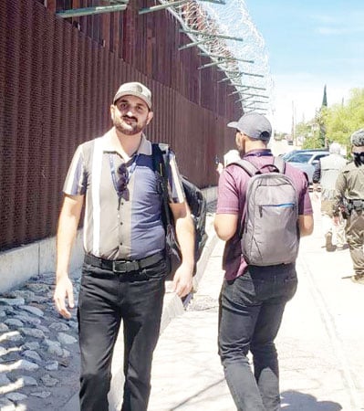 امریکا، میکسیکو اور پاکستان، افغانستان بارڈر