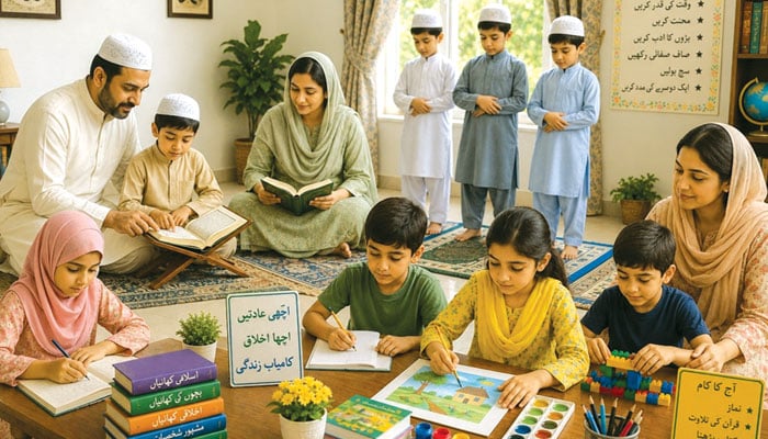 تعطیلات: بچوں کی تخلیقی صلاحیتیں، اخلاق نکھارنے کا سنہری موقع