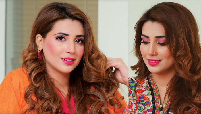 تبسم عطر جیسا ہے، ہنسی برسات جیسی ہے ...