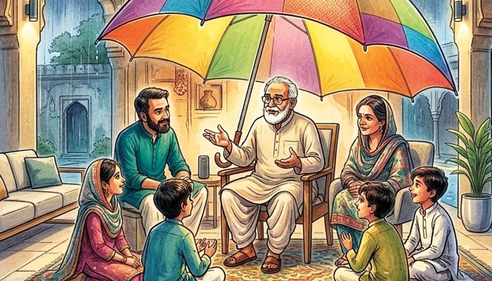 ڈائجسٹ: چھتری