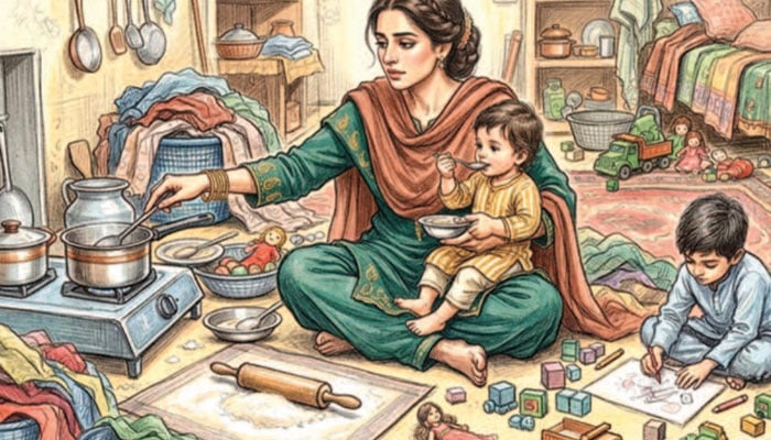 اولاد کی تربیت صرف ماں کی ذمے داری نہیں