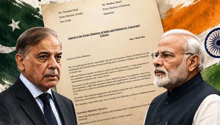117 ممتاز شخصیات کا پاک، بھارت وزرائے اعظم کے نام خط