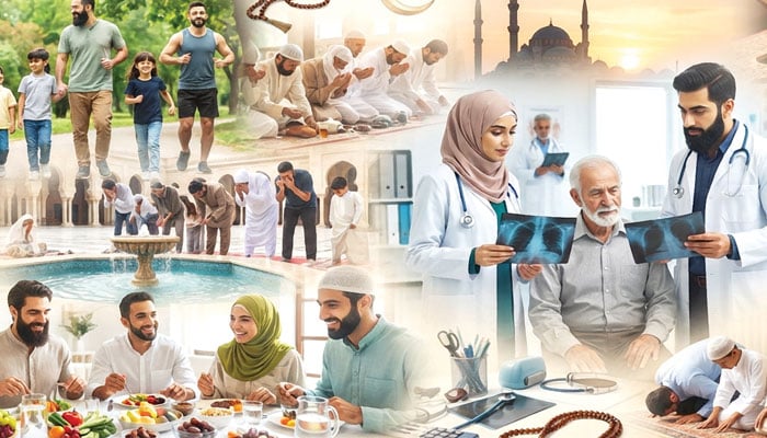 صحت مند زندگی کا اسلامی تصور