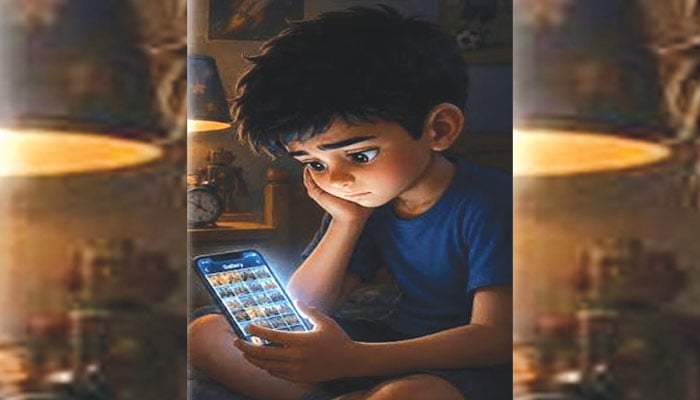 موبائل: اک جادوئی کھلونا ہاتھوں پہ دھر لئے ہیں ...