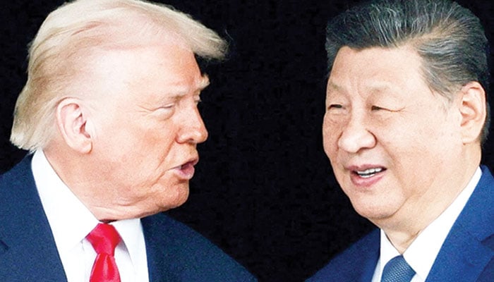 عالمی طاقت کا بدلتا توازن