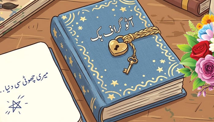 ڈائجسٹ: اِک آٹو گراف بُک