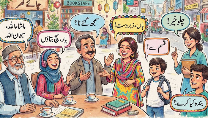 ڈائجسٹ: تکیہ کلام