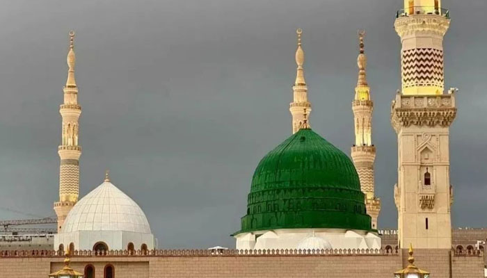 دنیا بھر کے مسلمانوں کے لیے عشق و عقیدت کا مرکز، روحانی سکون کا سرچشمہ
