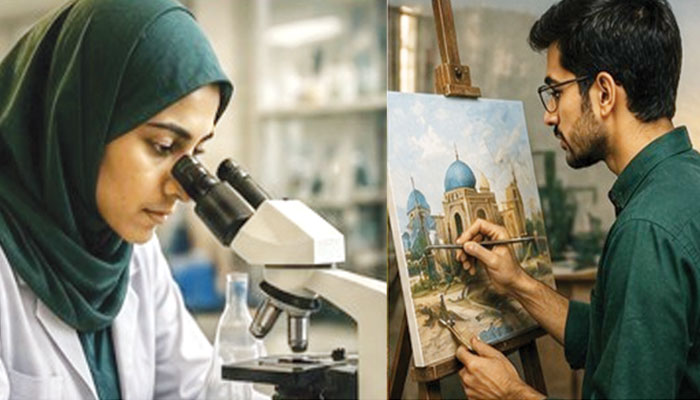 نئی نسل، نیا جذبہ اور امکانات کی نئی دنیا