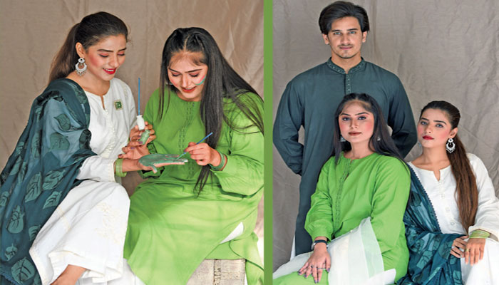 میرے آذاد، ابد آباد وطن زندہ باد ....