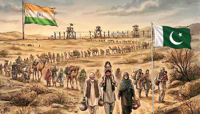 تقسیمِ ہند کے آخری تیس دن